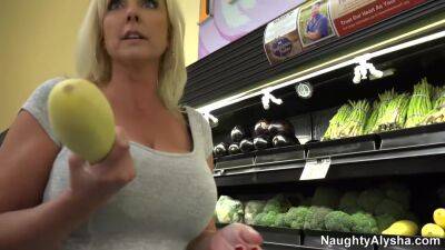 Shopping For Cock With Naughty Alysha - upornia.com