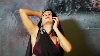 Black Saree Wali - hotmovs.com - India