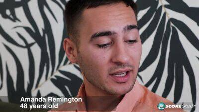 Crotchless panties boss fuck - 40SomethingMag - hotmovs.com