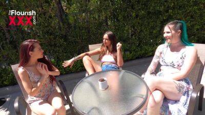 Springtime Bisexual Lesbian Bestfriends Threesome 3 Girl Ap - hotmovs.com