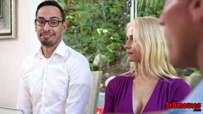 Sarah Vandellla - Fucks For Cash! - upornia.com