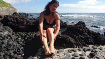 Cum On My Feet With Countdown! Coloured Nails! - upornia.com