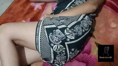 Hot Pinky Bhabi Chudi Dever Se Ghodi Bna Kar Pela Lund Doggy Style Me - upornia.com - India