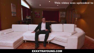 Teeny Weeny Having Wet Dreams! With Mi Ha And Demi Hawks - upornia.com