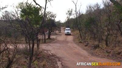 White Ranchers Pick Up African Maid Bj For A Ride - hotmovs.com