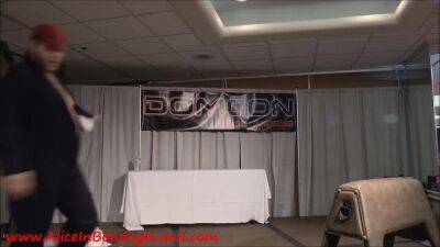 Sharks Vs Knights Hockey Punishmen - hotmovs.com