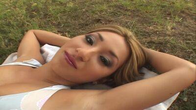 Babe Takes Multiple Loads While Laying Down - hotmovs.com