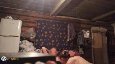 Was Fucked By An Old Forester And His Son In An Old Hut - hclips.com