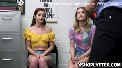 Nadia Noja And Kyler Quinn - Nadia And Kyler Shares Bbc While In Custody - hotmovs.com