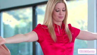 Emily Willis - 19yo corners teacher to get pussy licked - porntry.com