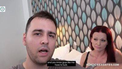 CUCKOLD! WHAT A LOSER!! FUCKED IN FRONT OF MY BOYFRIEND: No cunt for you, loser: Cindy Sun (from Finland) - NORDICSEXDATES.com - porntry.com - Finland