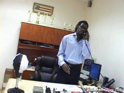 Dark choco on caramel flavoured ass - txxx.com