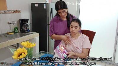 Me Follo A Mi Madrastra A Cambio De Ayudarme Con Mi Tarea - Porno En Espanol - hclips.com