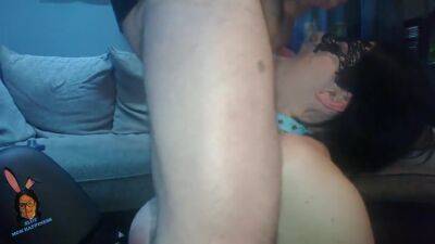 On A Leash Deepthroat And Facial - hclips.com