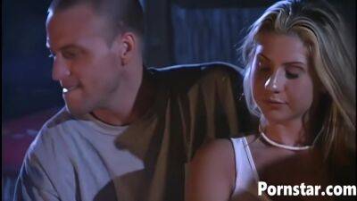 Sophia Gently And Roc Khard In Teen Girl Serviced By A Cock - hotmovs.com