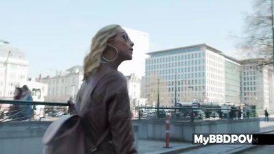 Insatiable Skinny Pornstar Pick Up Wants With Veronica Leal - hotmovs.com