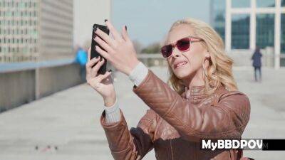 Insatiable Skinny Pornstar Pick Up Wants With Veronica Leal - hotmovs.com