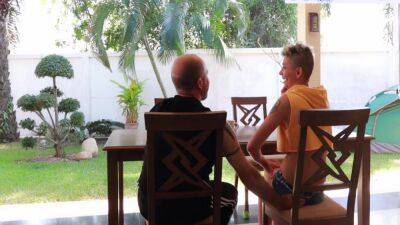 Smoking Game Starts From Blowjob And Turns Into The Hot Anal Creampie 7 Min - hotmovs.com