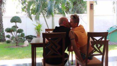 Smoking Game Starts From Blowjob And Turns Into The Hot Anal Creampie 7 Min - hotmovs.com