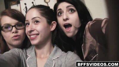 Chrissy's pretty young friend got naked - xxxfiles.com