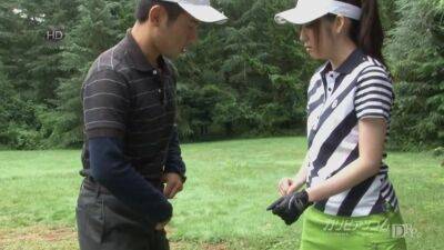 Michiru Tsukino Golf Lesson Part1 - Caribbeancom - hotmovs.com - Japan