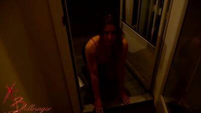 Pizza Girl Blackmailed Into Blowjob With Xev Bellringer - upornia.com