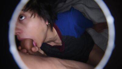 Pov: Night Time Bedroom Sex Coming To Do The Lords Work - Adrienne Violet - upornia.com