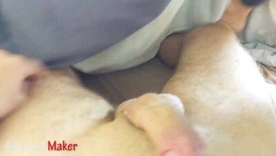 Sexy Cheerleader doing HANDJOB at College - xxxfiles.com