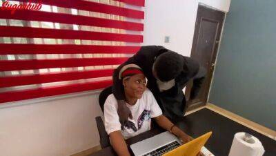 My Boss Travel and We fuck in the Office - porntry.com