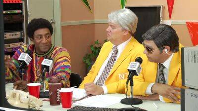 Not Monday Night Football Xxx Scene 2 With Amia Miley, Delila Darling And Layla Rivera - hotmovs.com