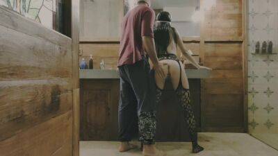 Bathroom Anal Fantasy - hotmovs.com