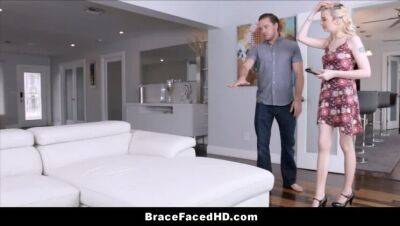 Cute Blonde Teen With Braces Fucked - veryfreeporn.com