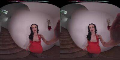 VRHUSH Silvia Sin lets you penetrate her backside - hotmovs.com