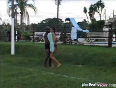 Interracial pussy fucking session - hotmovs.com