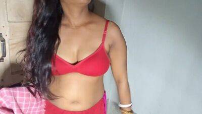 Wife come out of the bathroom then fuck in the bedroom desi XXX sex - veryfreeporn.com