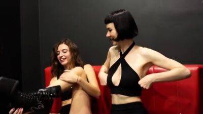 Strip Club Party Desiree Delfine Lap Dance - drtuber.com