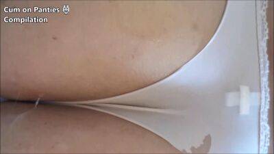 Best cum on panties compilation - sunporno.com