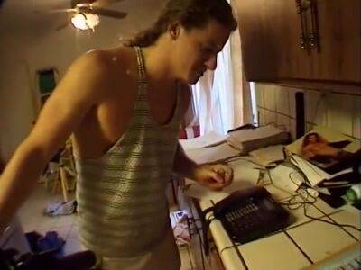 Horny Stud Pounds Blonde Sluts Asshole With His Hard Cock - hotmovs.com - Usa