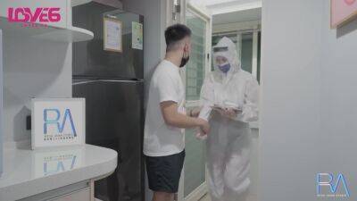 Sex With Quarantine Personnel - upornia.com - Japan