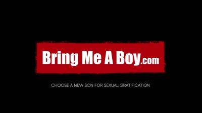 BRINGMEABOY Twink Bottom Corey Law Barebacked By Tony Milak - drtuber.com