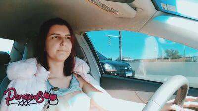 Uber Da Pernocas Abastecendo Nu No Posto De Gasolina - upornia.com - Brazil