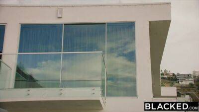 BLACKED Jynx Maze's Hot Affair - porntry.com