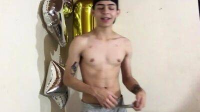 Latin Boy Paul Jacking Off - drtuber.com