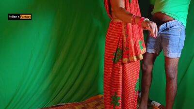 New Desi Bhabhi Romantic Sucking And Hard Fucking Video - upornia.com - India