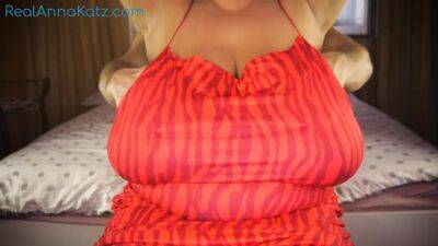 He is Grabbing My Breasts - RealAnnaKatz - hotmovs.com