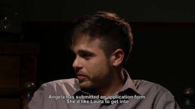 Brunette Sadomaso Gets Her Ass Whipped - hotmovs.com