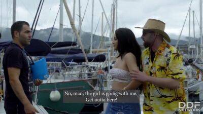 Kitty Loves Hardcore Tale Of Horny Strangers At Sea Gp1698 - upornia.com