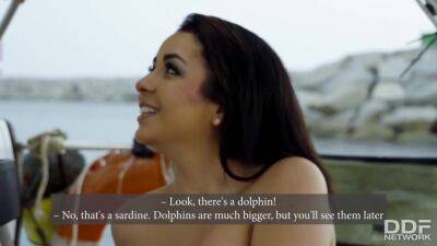 Kitty Loves Hardcore Tale Of Horny Strangers At Sea Gp1698 - upornia.com