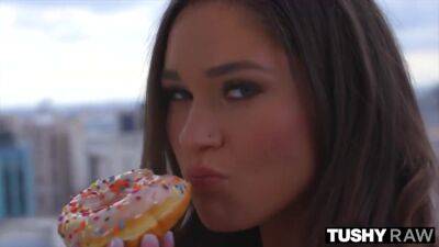 Zoe Bloom - Zoe Bloom And Tushy Raw In She Wants An Butt Fuck Experience Shell Ne - upornia.com