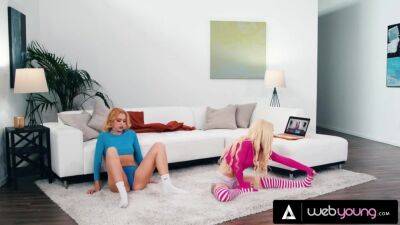 Chloe Cherry - Chloe - Petites Kenzie Reeves and Chloe Cherry Have Hard Pussy Eating, Fingering, and Scissoring Training - hotmovs.com